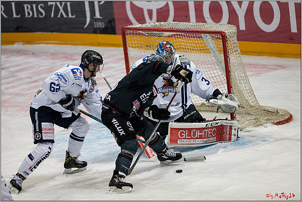 DEL, Koelner Haie - Iserlohn Roosters, 28.12.2016